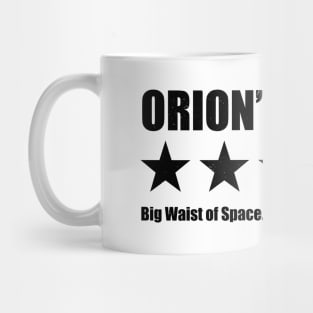 Orion's Belt Three Star Review Mug